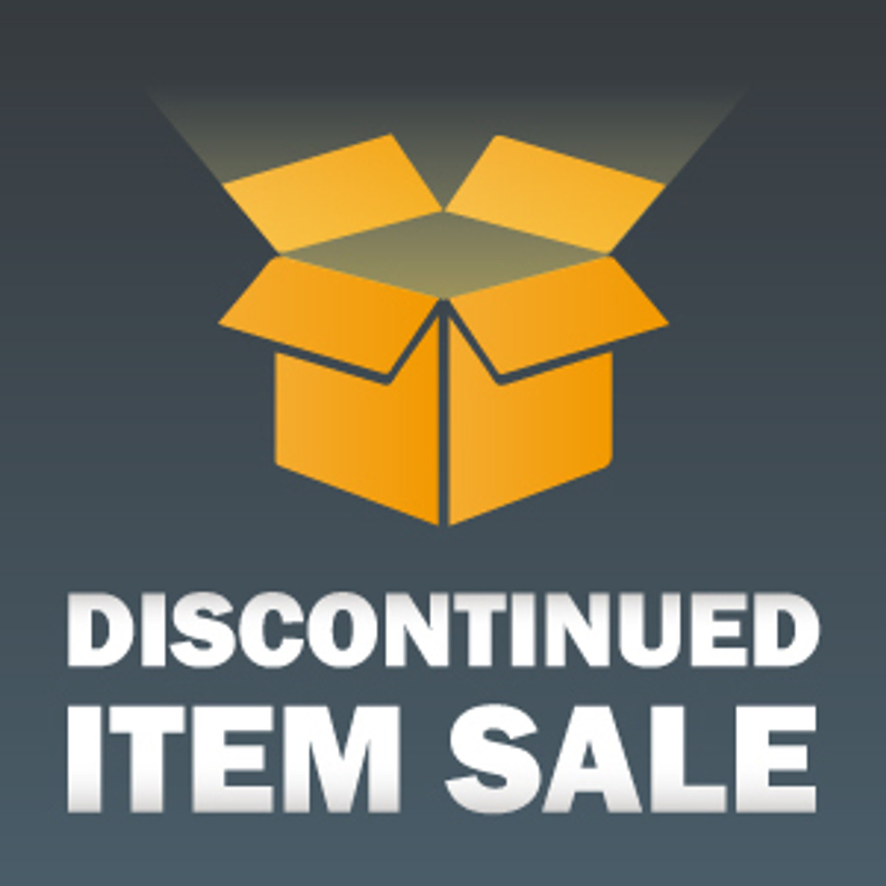 Discontinued Item Sale